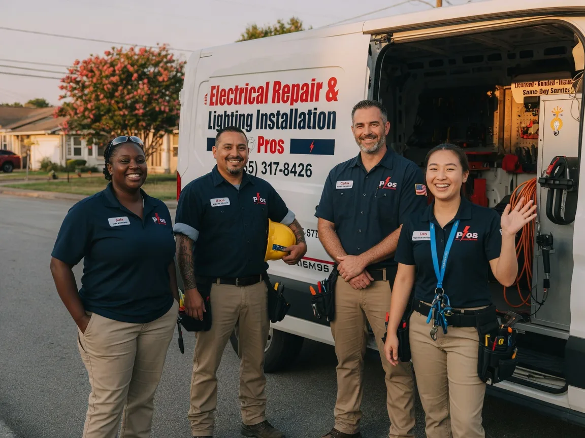 Licensed Electrician company in Beloit, OH